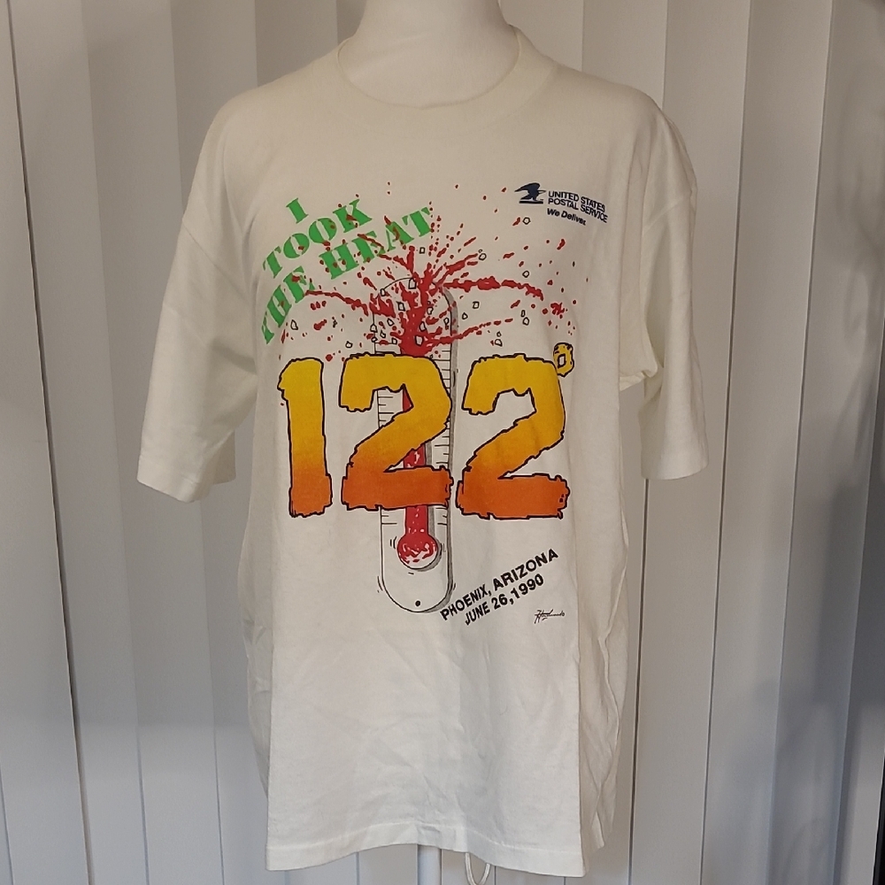 Vtg. Beat The Heat T-shirt